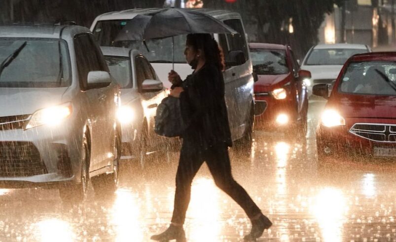 Se esperan monzón seguirá provocando lluvias en gran parte del país