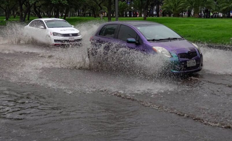 Se esperan lluvias fuertes por monzón y ondas tropicales en gran parte del país