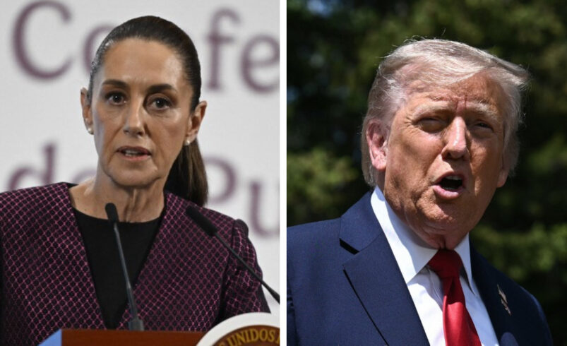 Sheinbaum propone mecanismo para reducir déficit comercial; busca evitar aranceles de Trump