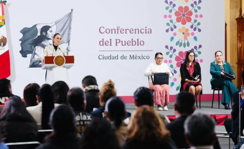 Se entregan 1.4 millones de bienes a 35 mil familias de Guerrero y Oaxaca, con Tianguis del Bienestar