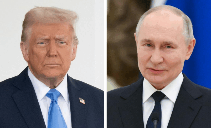 Trump y Putin acuerdan reunión bilateral para la próxima semana