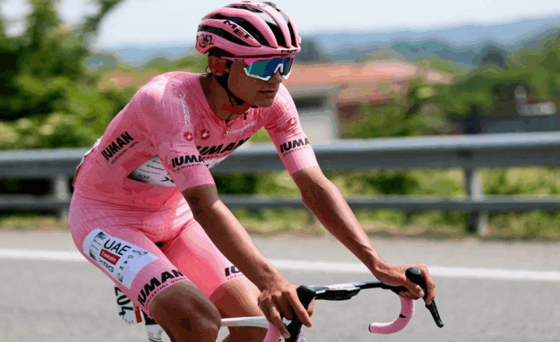 Isaac del Toro queda en el sitio 19 en la Vuelta a Burgos; sigue tercero en la clasificación
