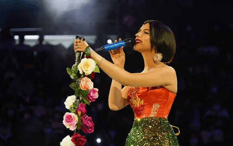 Homenaje a Ángela Aguilar en Premios La Musa 2025