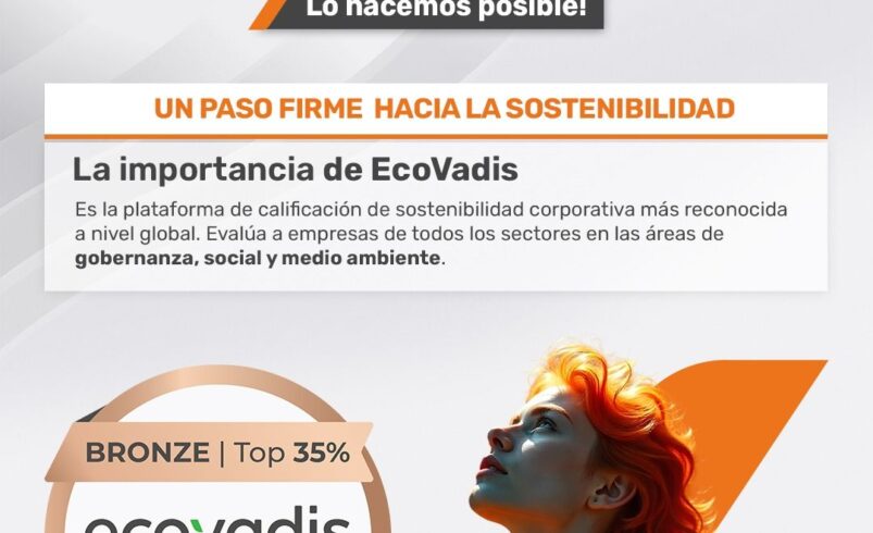 SLM obtiene medalla de sostenibilidad EcoVadis, consolidando su liderazgo ESG a nivel global