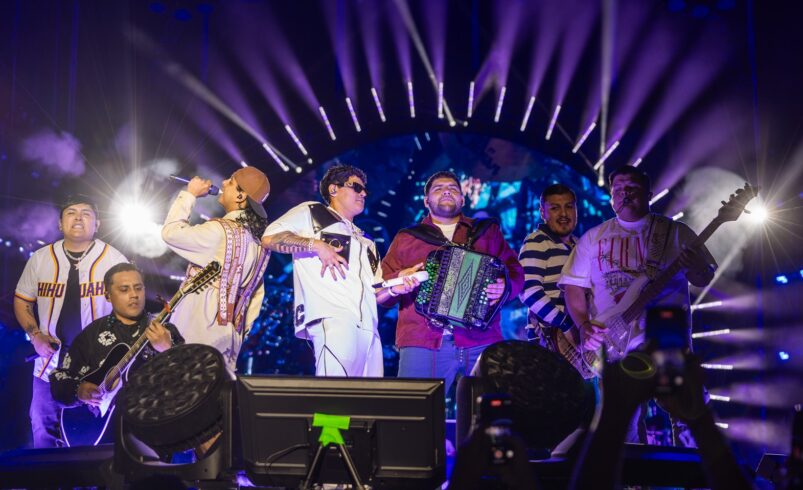 Grupo Firme promete un espectáculo inolvidable en Tampico este 18 de octubre
