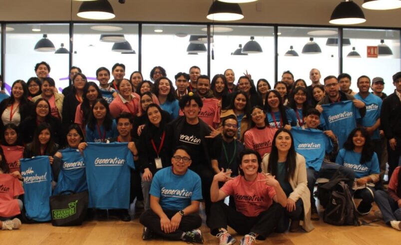 Más de la mitad de los jóvenes trabajan en la informalidad y Generation México busca cambiarlo