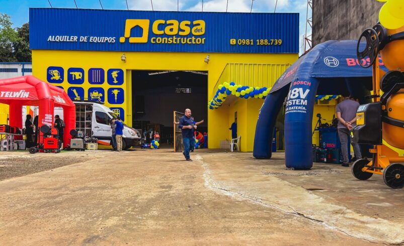 Las franquicias y el arrendamiento se consolidan en el sector de la construcción en México