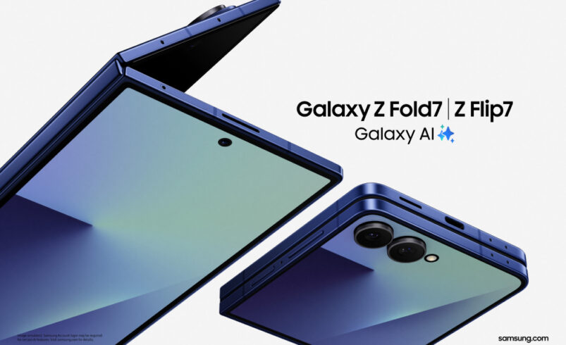 Galaxy Z Fold7, Z Flip7, Z Flip FE y Watch8 ya disponibles en tiendas Samsung de México