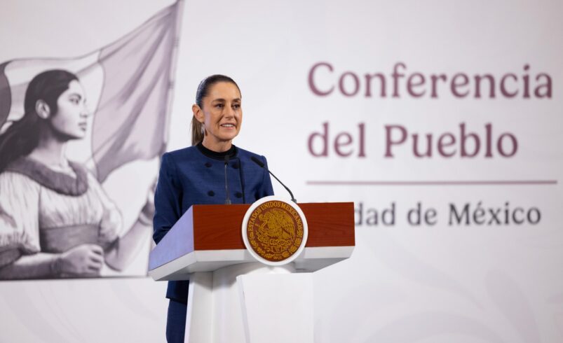 Envío de reos a EU, decisión soberana y por seguridad nacional: Sheinbaum