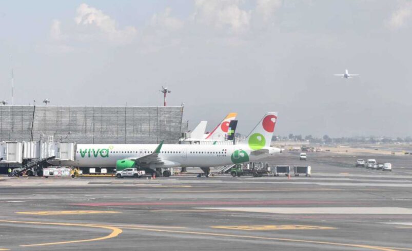 AICM reanuda operaciones tras suspensión por lluvias en CDMX