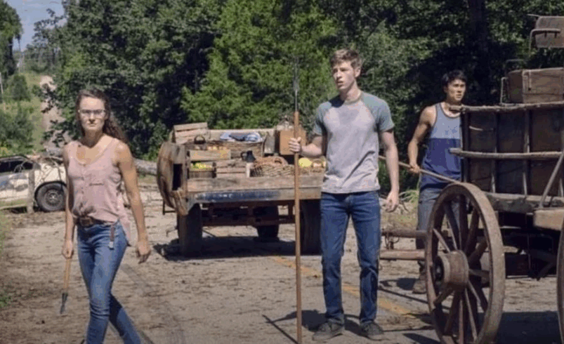 Muere la actriz Kelley Mack tras siete meses del diagnóstico de un raro tipo de cáncer; participó en «The Walking Dead»