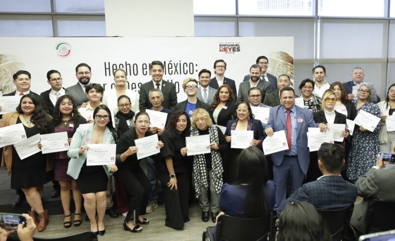 Entregan certificaciones Hecho en México a más de treinta empresas nacionales