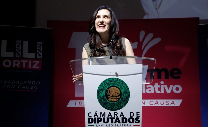 En la Cámara de Diputados se trabaja con pluralidad y entendimiento para lograr el bien común de la ciudadanía: diputada López Rabadán