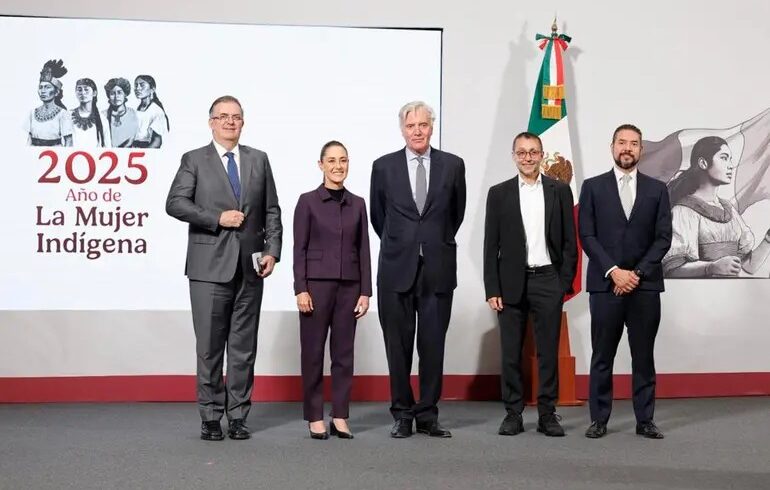 Alista empresa de EU inversión billonaria en México; planta se ubicará en Querétaro
