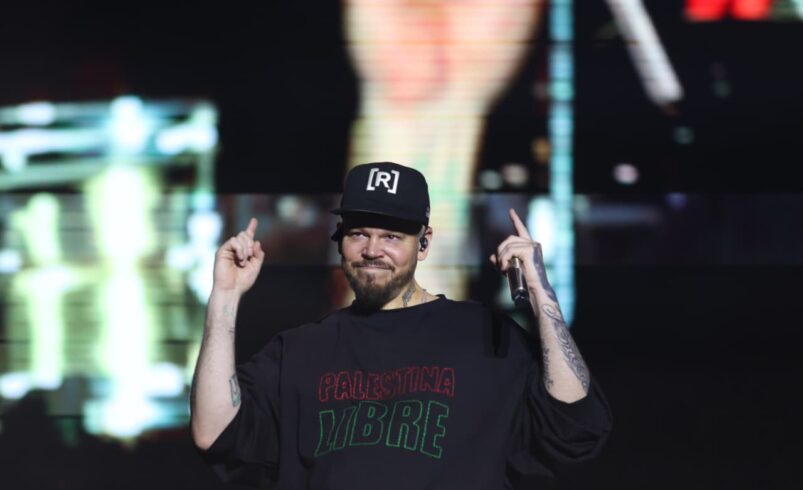 Con mensaje y ritmo, Residente enciende el corazón de la CDMX