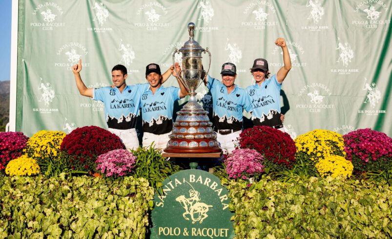 U.S. Polo Assn. celebra su patrocinio principal del Pacific Coast Open en Santa Barbara Polo & Racquet Club