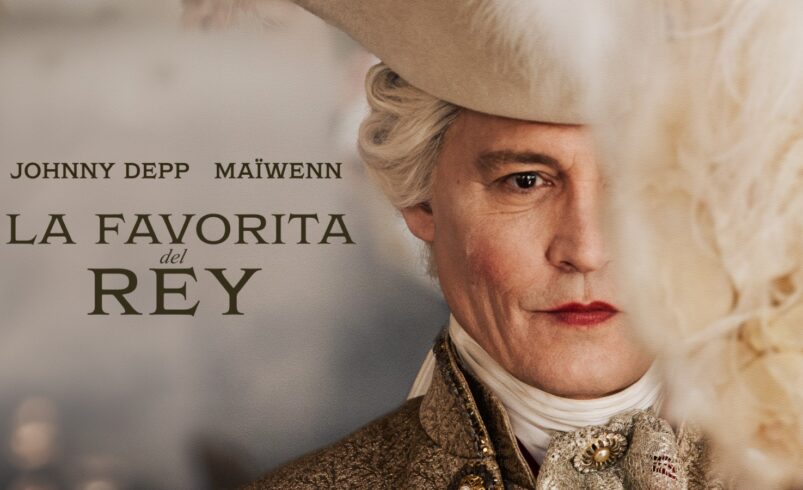 Filmelier+ estrena en septiembre en  exclusiva el drama francés “La favorita del rey” con Johnny Depp