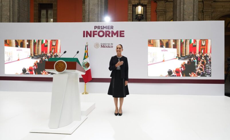 Sheinbaum destaca programas del Bienestar; se han beneficiado más de 32 millones de familias