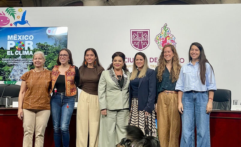 La Ciudad de México impulsa con visión global el lanzamiento de “México por el clima: Semana de acción” previo a la COP30 en Brasil