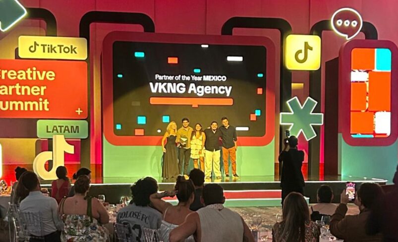 VKNG Group es reconocido como Partner del Año en el TikTok Creative Partner Summit 2025