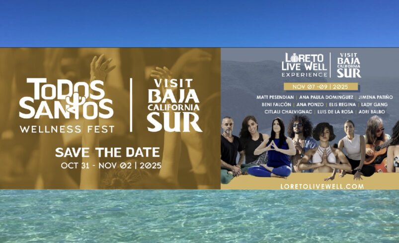 Wellness en Baja Sur: dos experiencias únicas para reconectar cuerpo, mente y espíritu