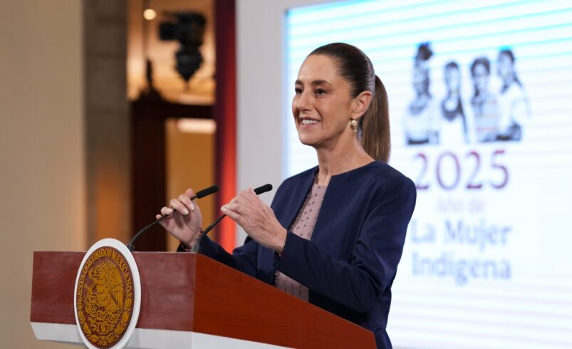 Se reduce gasto operativo, no beneficios: Sheinbaum sobre Paquete Económico 2026