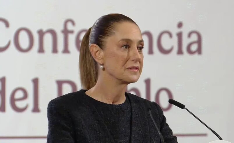 Sheinbaum pide a EU presentar pruebas contra diputada Hilda Brown