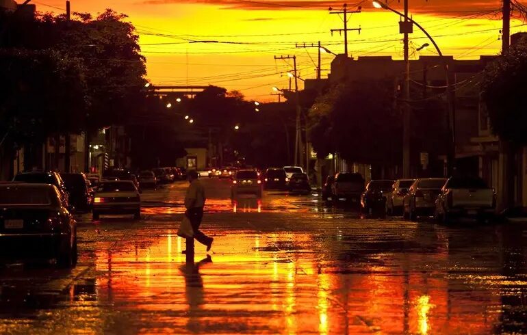 Suspenden clases por lluvias en 7 municipio de Sinaloa