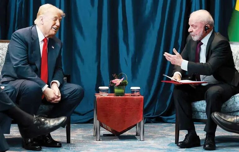 Donald Trump y Lula da Silva pactan negociar aranceles