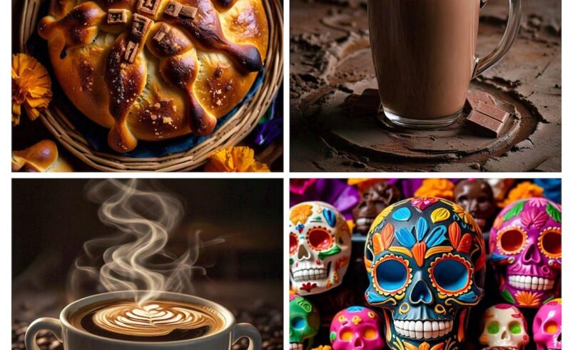 Este fin de semana inicia el FESTIVAL CULTURAL CAFÉ Y CHOCOLATE, Edición DÍA DE MUERTOS en COYOACÁN