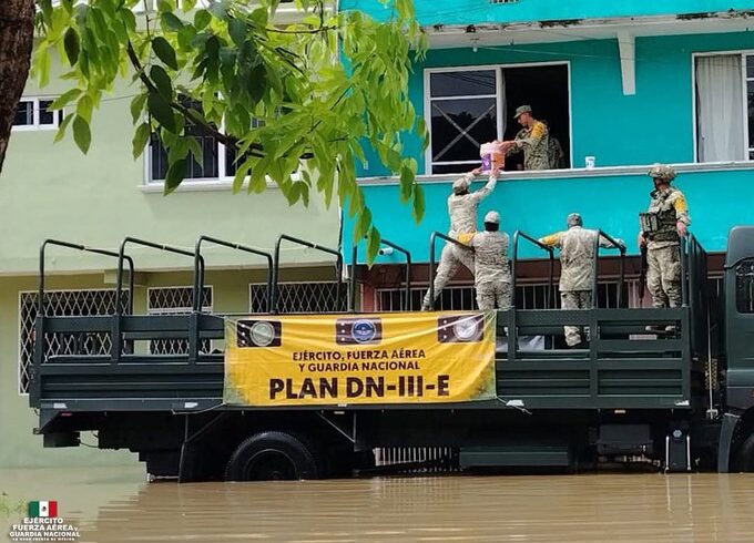 Lluvias devastan cuatro estados; hay 32 muertos; Hidalgo, Puebla, Querétaro y Veracruz