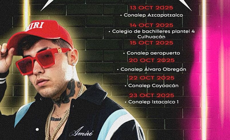IMJUVE inicia gira escolar con el cantante SETTROC para promover la prevención del suicidio, bullying y ETS en jóvenes de la CDMX y área metropolitana