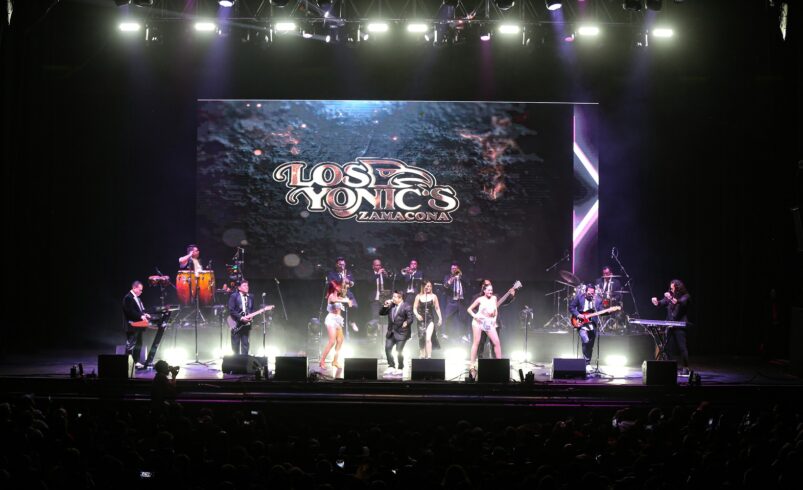 Los Yonic’s festejan este fin de semana su 50 aniversario en el Teatro Metropolitan junto a Los Solitarios