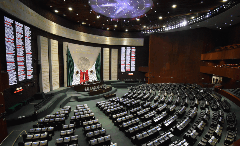 Recibe Cámara de Diputados iniciativa de la Presidencia de la República para crear la Ley General de Aguas, informa Kenia López Rabadán