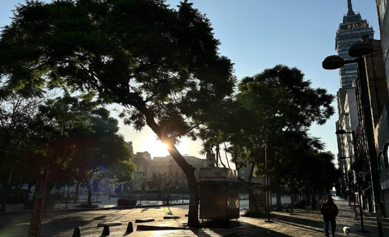 En CDMX será una mañana fría pero una tarde cálida