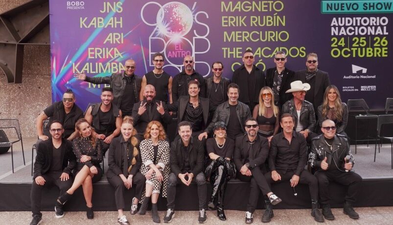 Regresa la nostalgia noventera con el “90s Pop Tour: El Antro” en el Auditorio Nacional