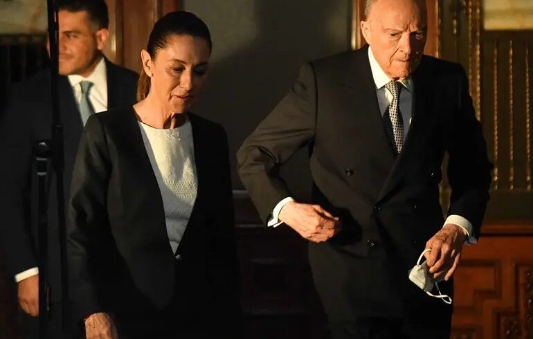 Sheinbaum confirma haber recibido documento del Senado… ¿sobre Gertz Manero?