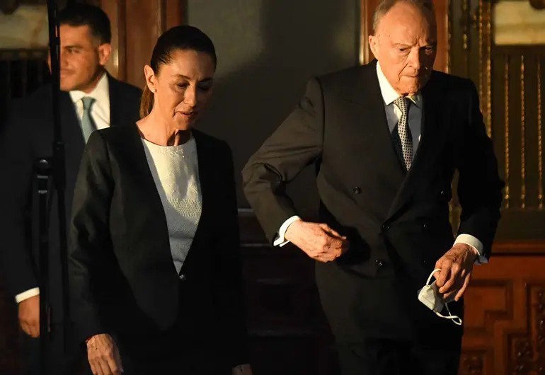 Sheinbaum confirma haber recibido documento del Senado… ¿sobre Gertz Manero?