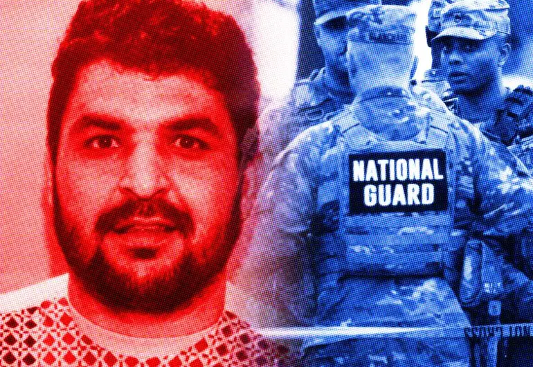 ¿Quién es el afgano que disparó contra dos guardias nacionales de EU en Washington?