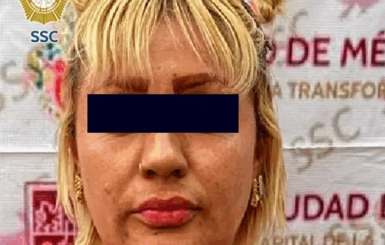 Cae extorsionadora de Los Rudos: ‘terroreaba’ a comerciantes en CDMX y Edomex