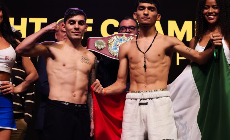 El mexicano Brandon Rodríguez conquista el título latino de la Organización Mundial de Boxeo