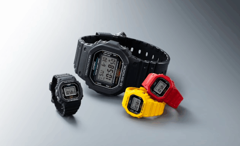 G-SHOCK Nano: un símbolo de nanotecnología para usarlo todos los días