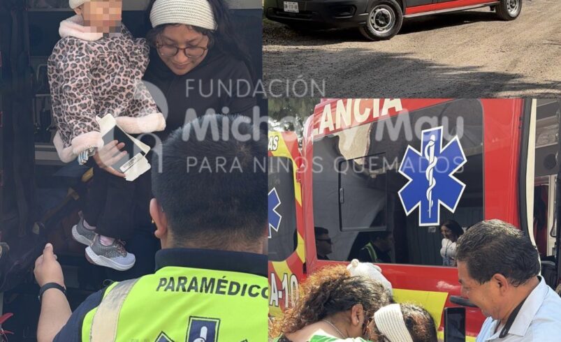 Bebé Jazlyn, nieta de la ‘abuelita heroína’ regresa a la CDMX