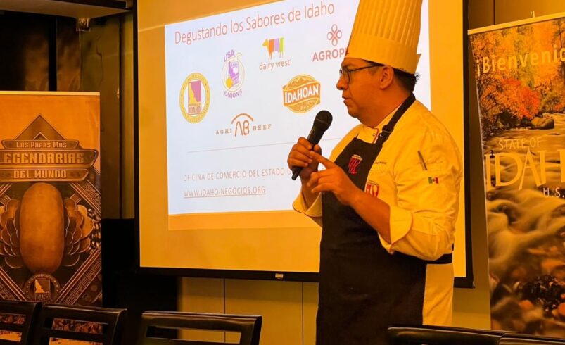 Sabores de Idaho: ISDA acerca a distribuidores y chefs de México a la alta cocina con productos de calidad