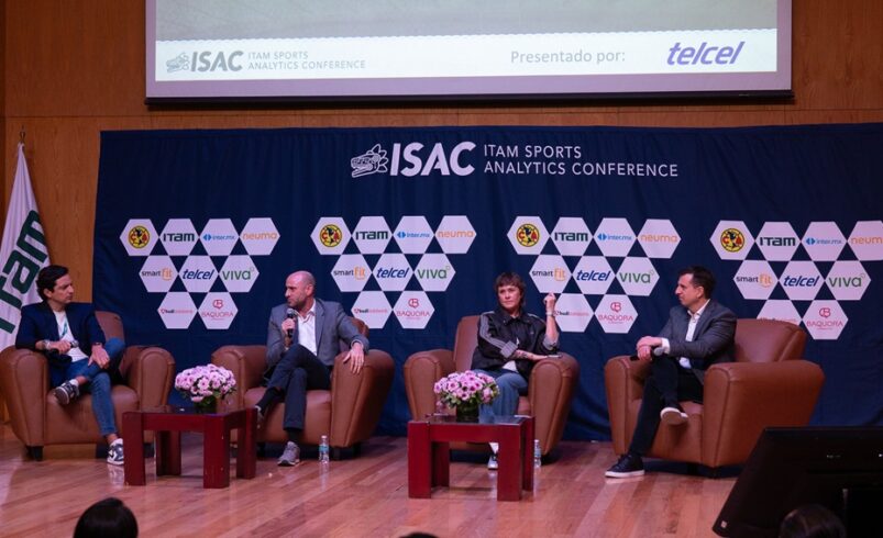Los datos toman la cancha: ITAM presentó ISAC 2025,  la revolución del deporte