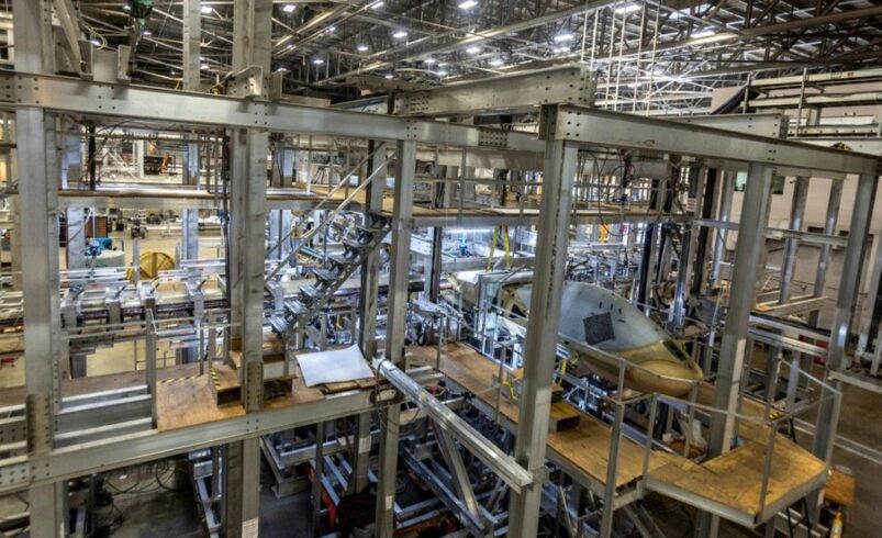 GA-ASI completa la prueba de fatiga a escala real del MQ-9B