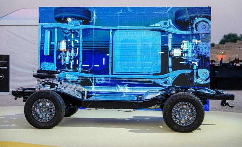 Definiendo lo premium a través de la tecnología: JETOUR G700 abre un nuevo capítulo global con la Arquitectura GAIA