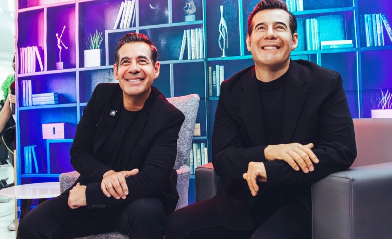 Yordi Rosado inaugura su figura en el Museo de Cera de Guadalajara