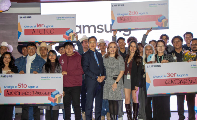 Samsung México celebra la gran final de la 12ª edición de Solve for Tomorrow