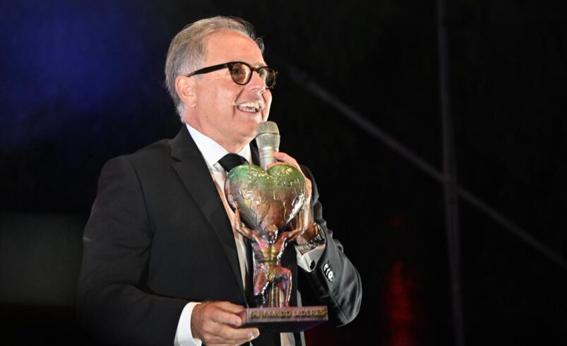 Tequila deslumbró: la gala 50 líderes reunió a íconos del rock, empresarios y figuras de alto impacto